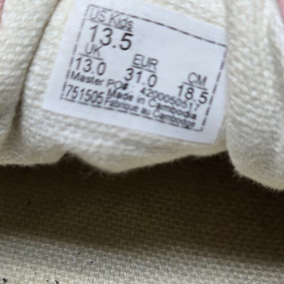 Vans Pink Off The Wall Old Skool Low Top Canvas Shoes - Picture 7 of 9